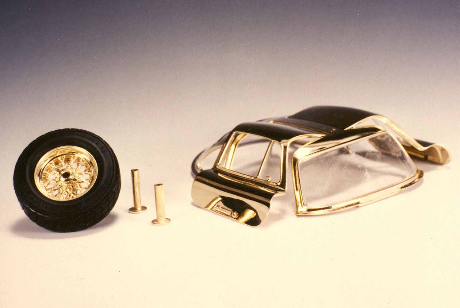 Creation of the 300SL