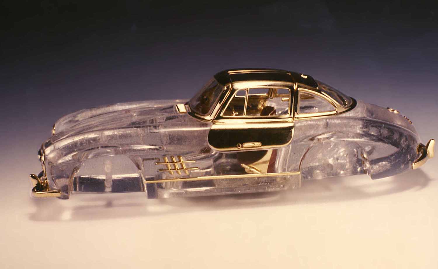 Creation of the 300SL