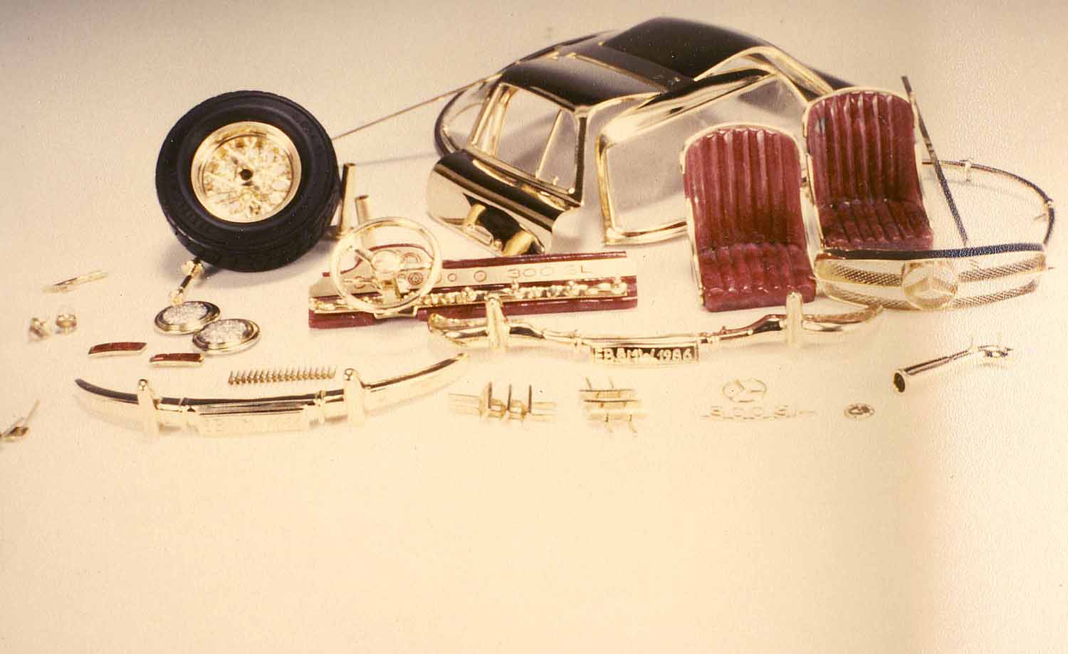 Creation of the 300SL
