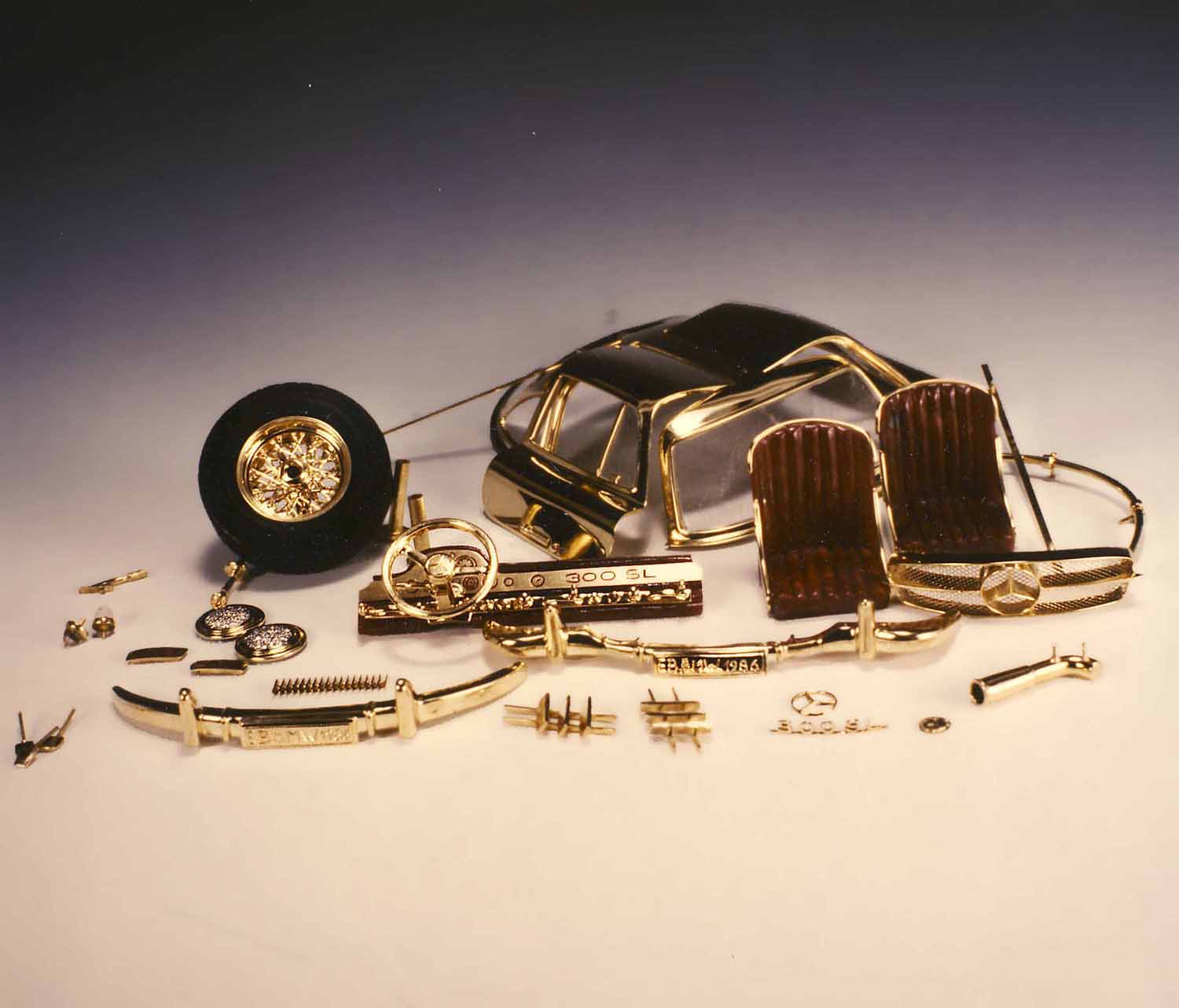 Creation of the 300SL