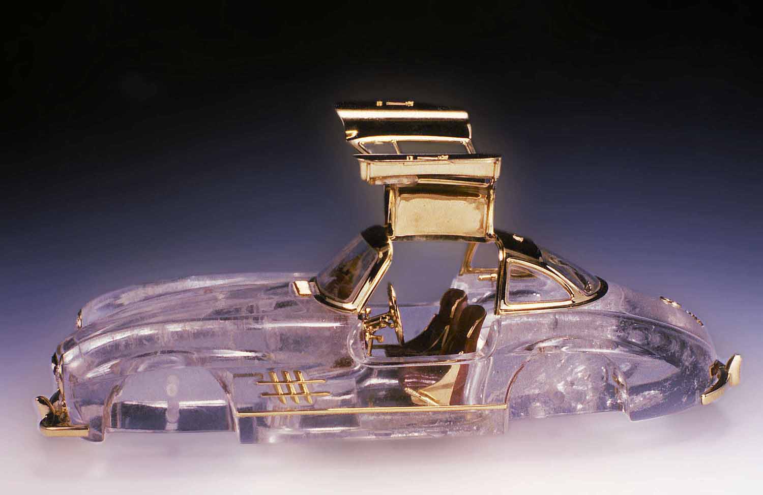 Creation of the 300SL