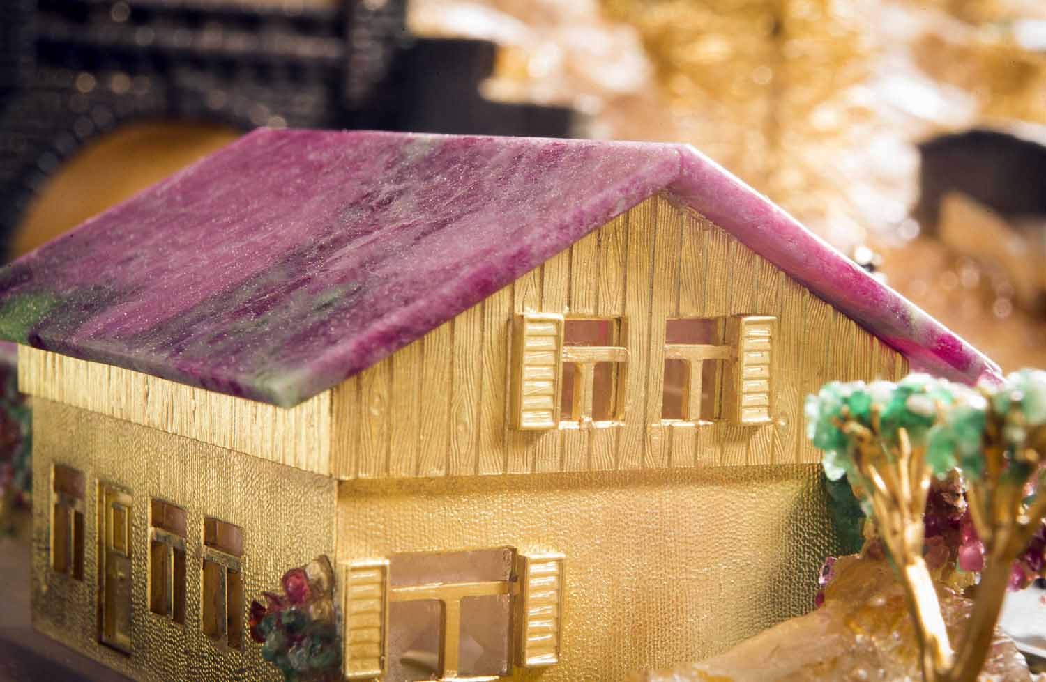 Weitere Details der Eisenbahn
