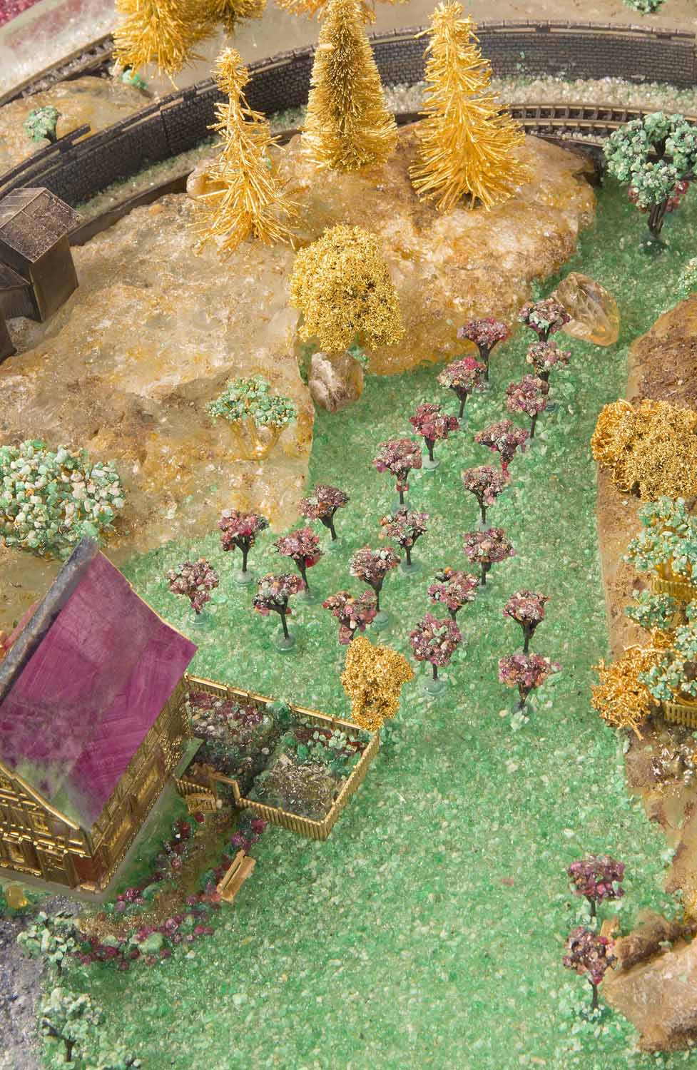 Weitere Details der Eisenbahn