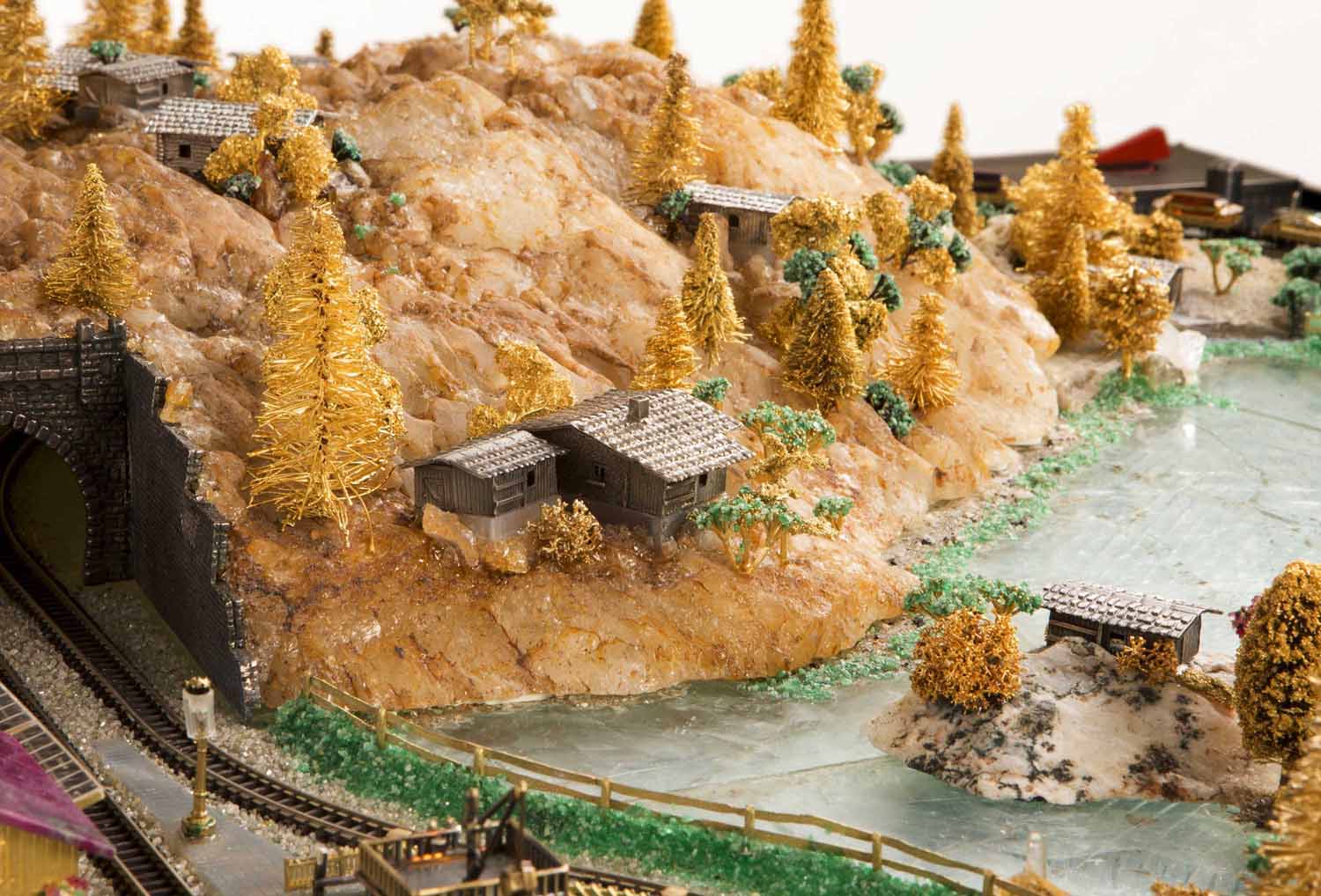 Weitere Details der Eisenbahn