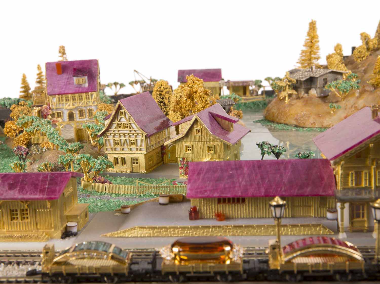 Weitere Details der Eisenbahn