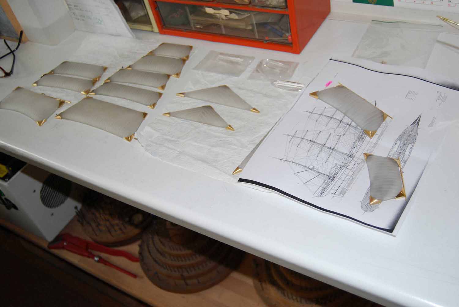 Entstehung der Gorch Fock