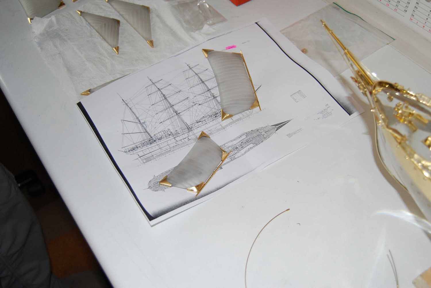 Entstehung der Gorch Fock