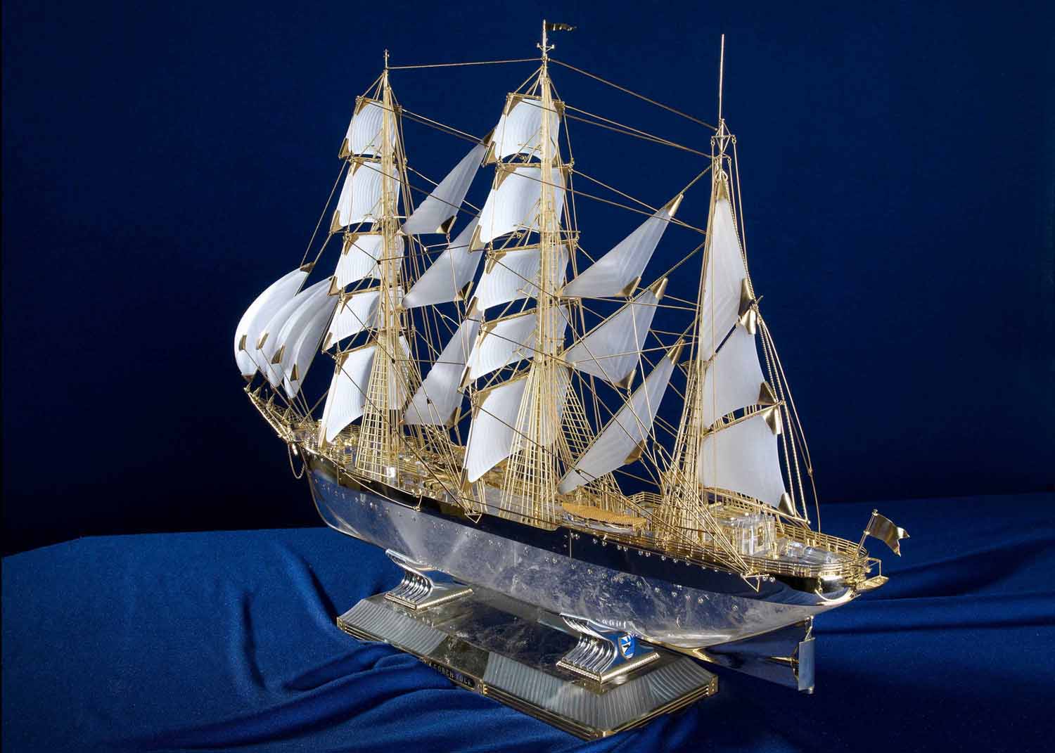 Weitere Bilder des Segelschiffs Gorch Fock