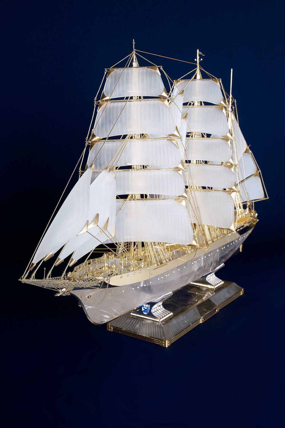 Weitere Bilder des Segelschiffs Gorch Fock