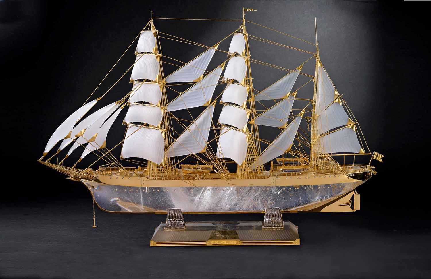 Weitere Bilder des Segelschiffs Gorch Fock