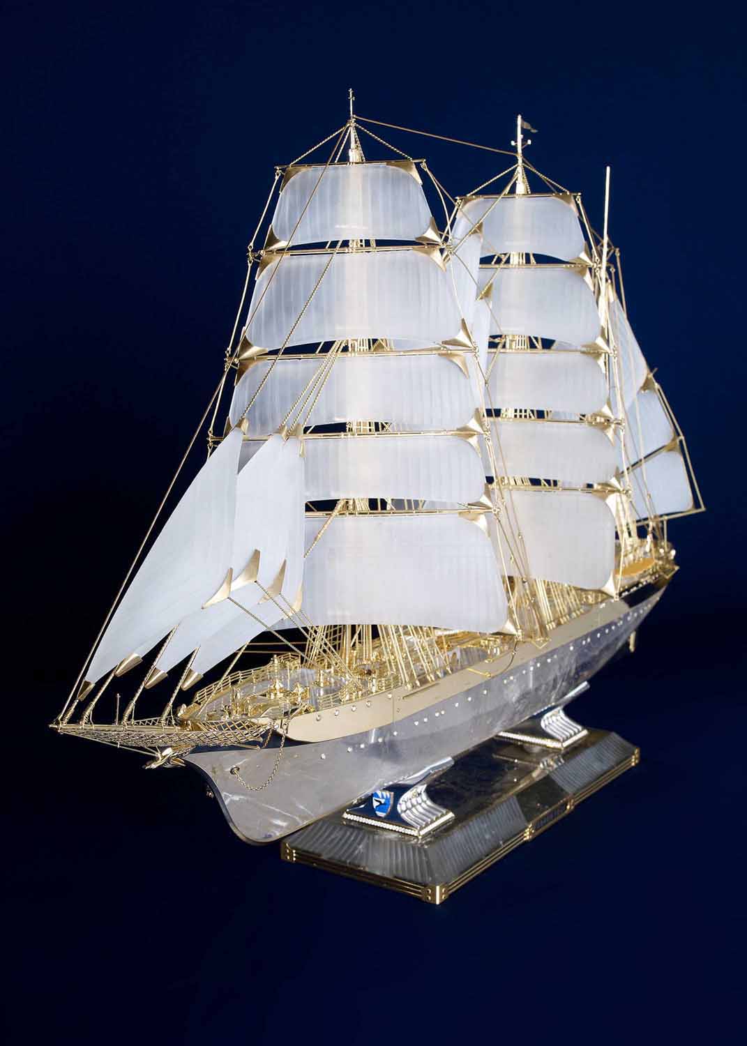 Weitere Bilder des Segelschiffs Gorch Fock