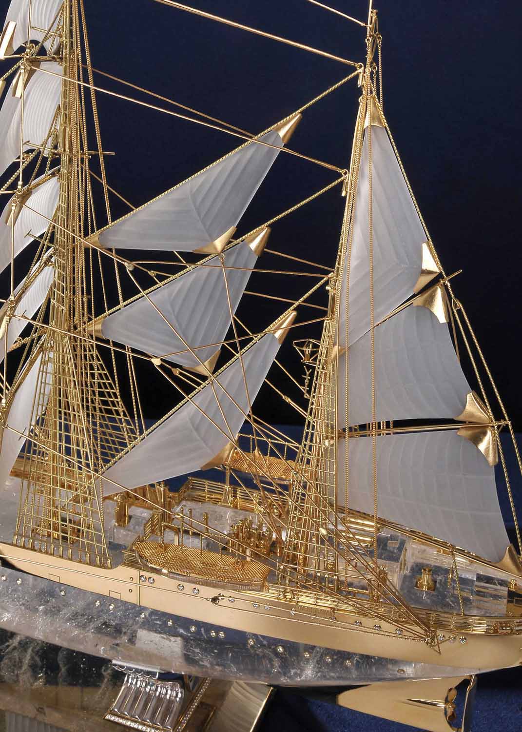 Weitere Bilder des Segelschiffs Gorch Fock