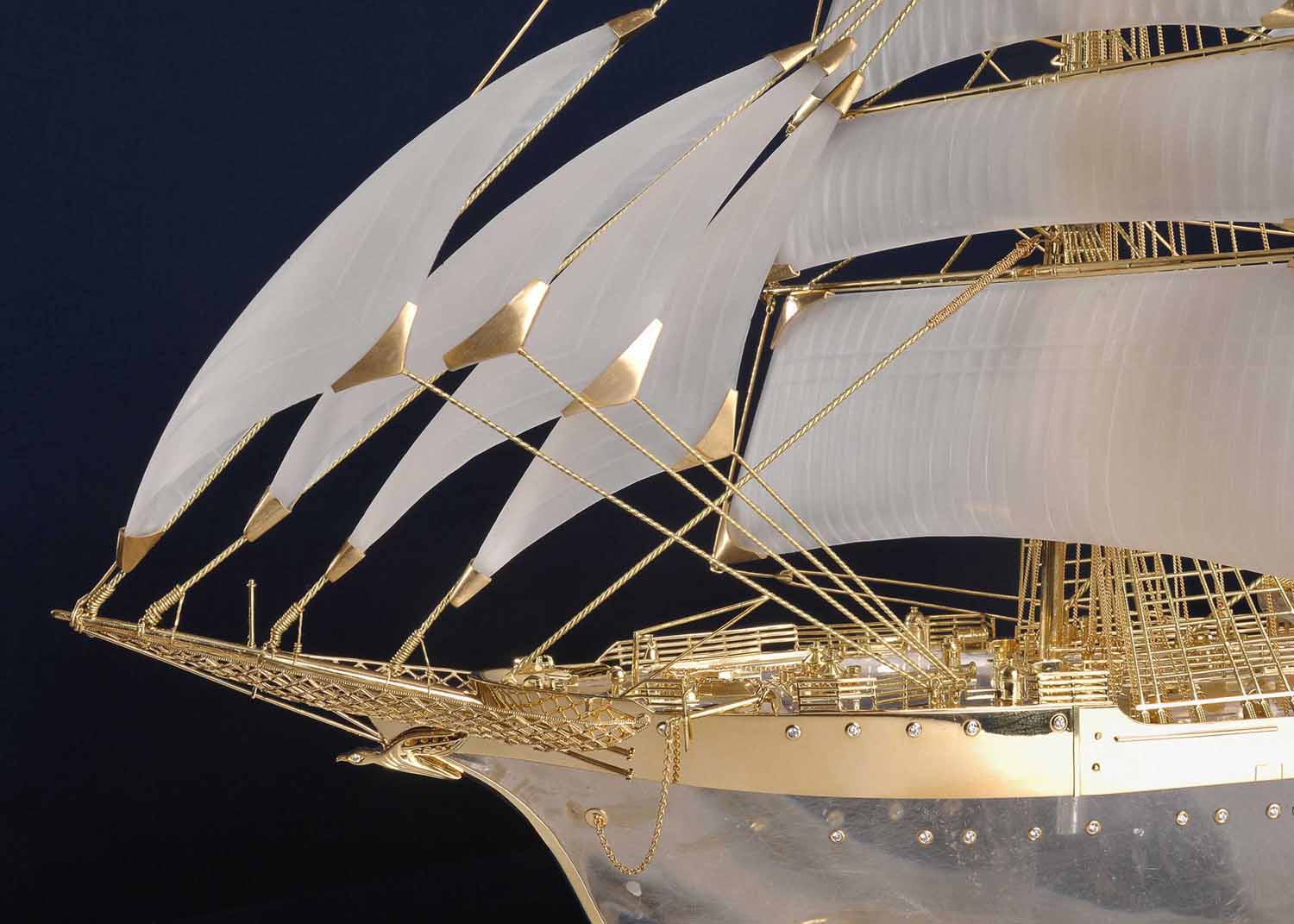Weitere Bilder des Segelschiffs Gorch Fock