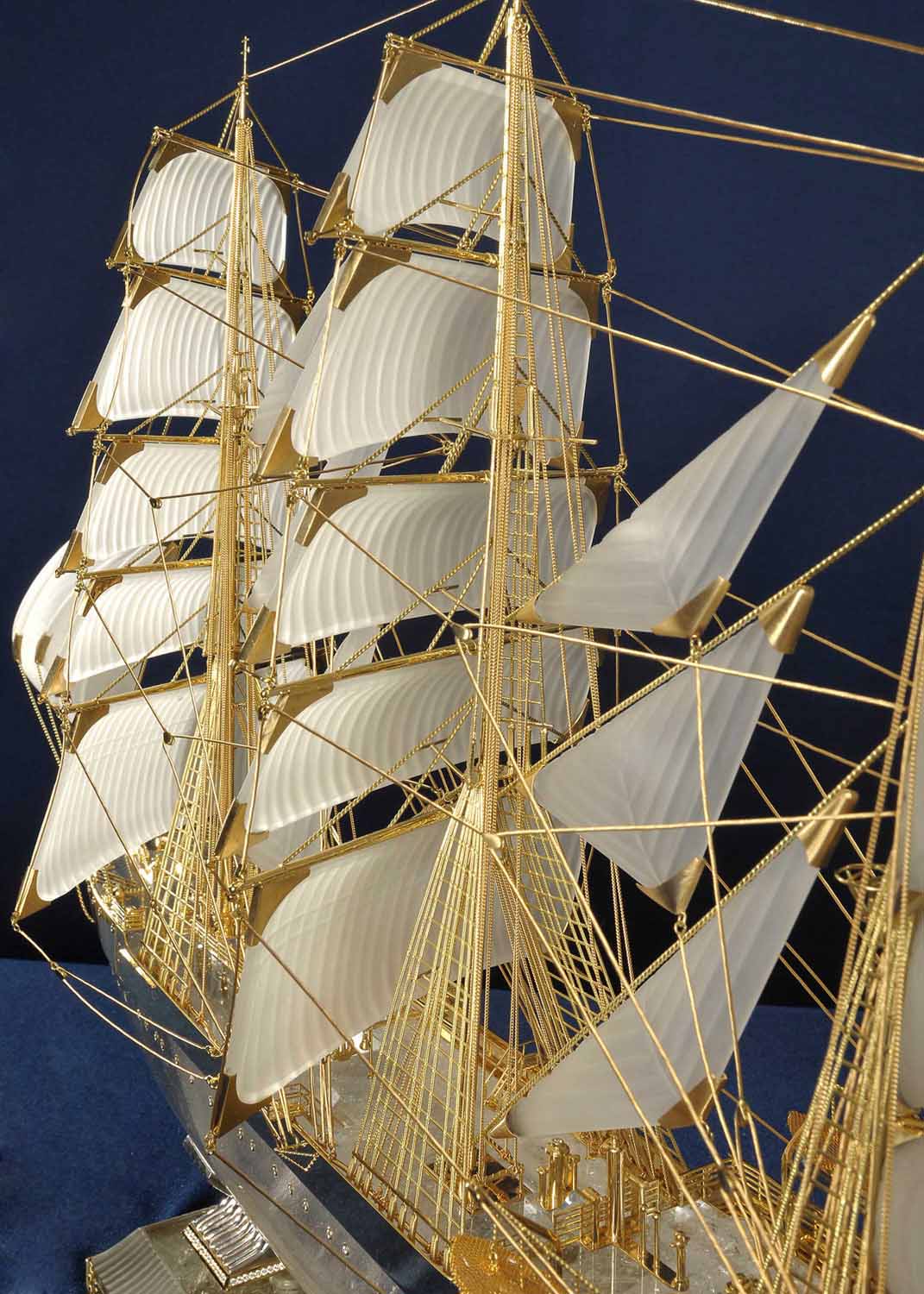 Weitere Bilder des Segelschiffs Gorch Fock