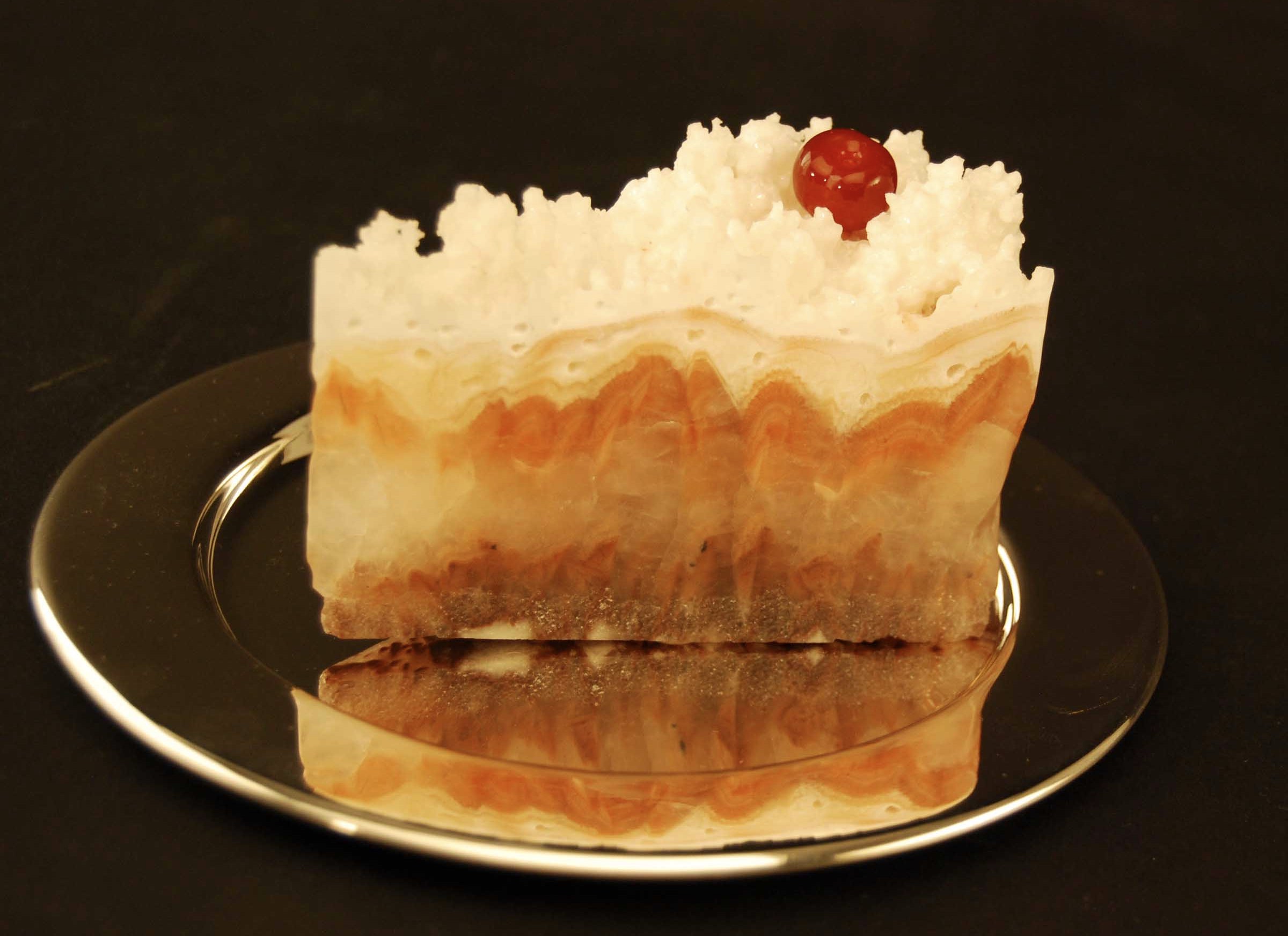 Bon appetit – peach cream cake