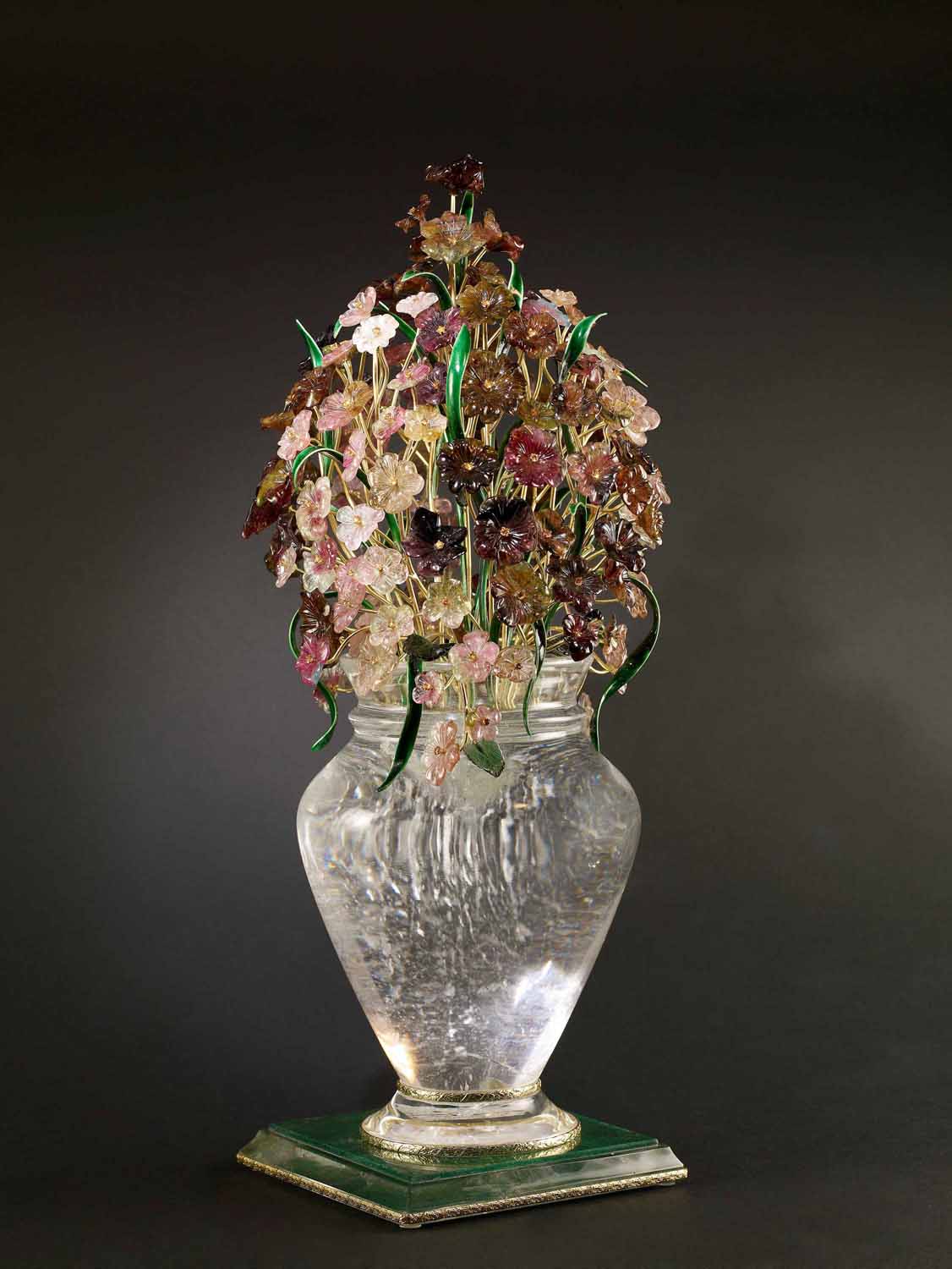 Tourmaline Bouquet of Flowers
