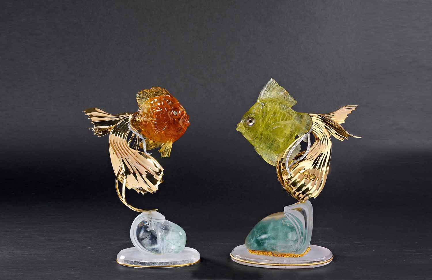 Gold-Fische