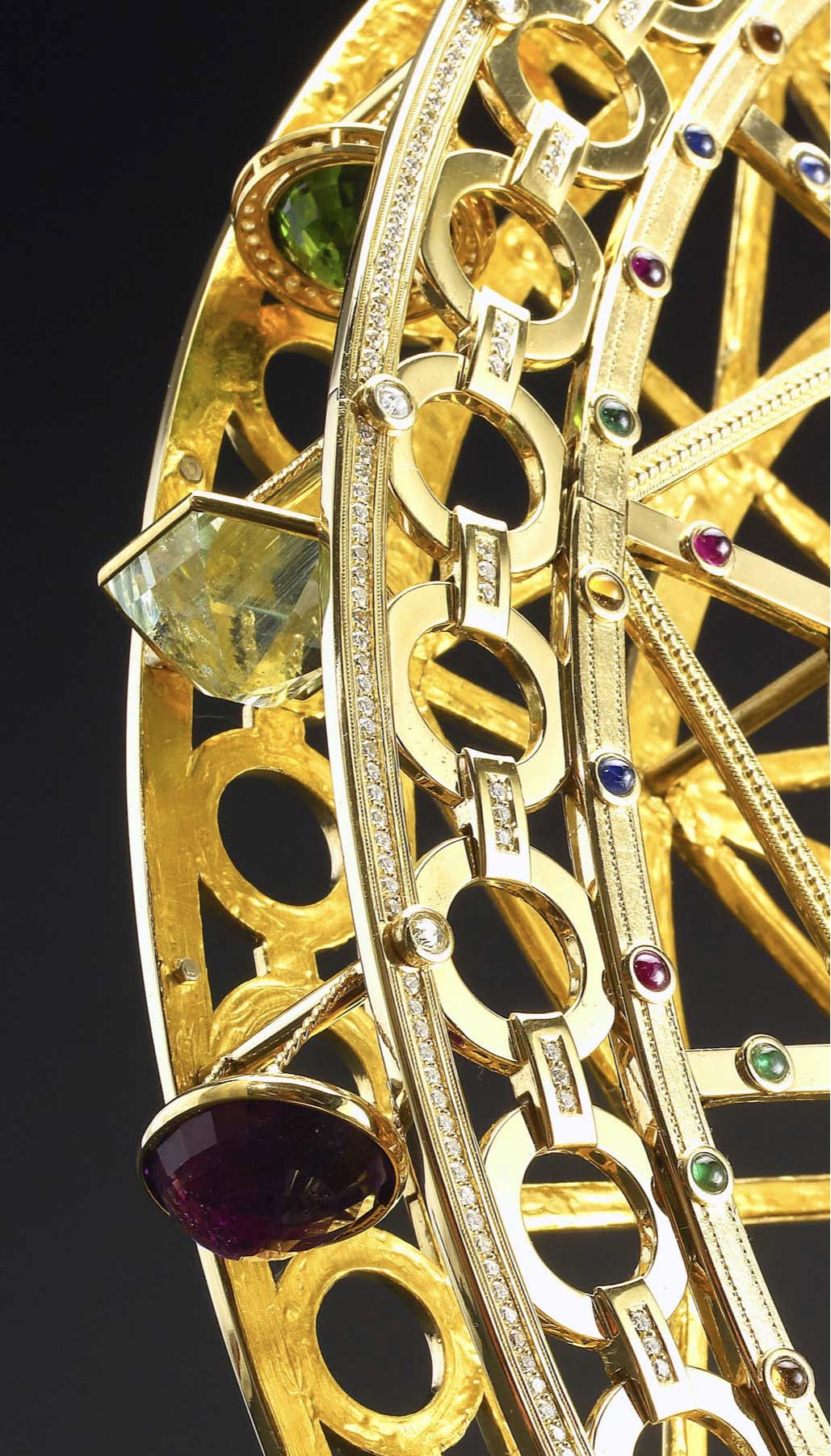 Riesenrad der Edelsteine